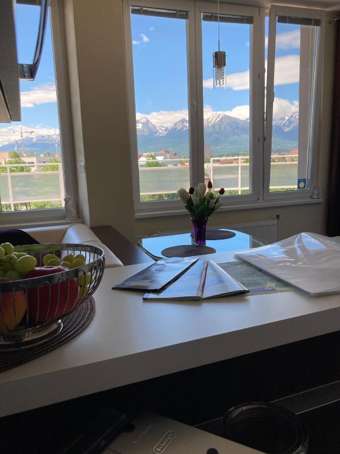Apartman HIGHTATRAS VIEW Centrum Poprad Exterior foto